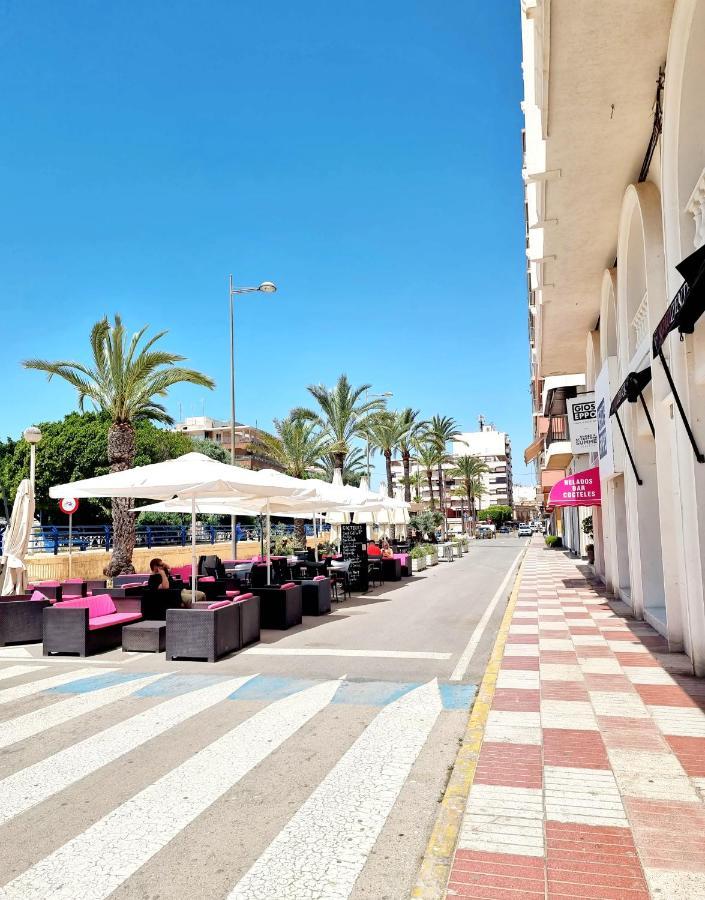 Mirador Apartments Beach First Line Santa Pola Eksteriør billede