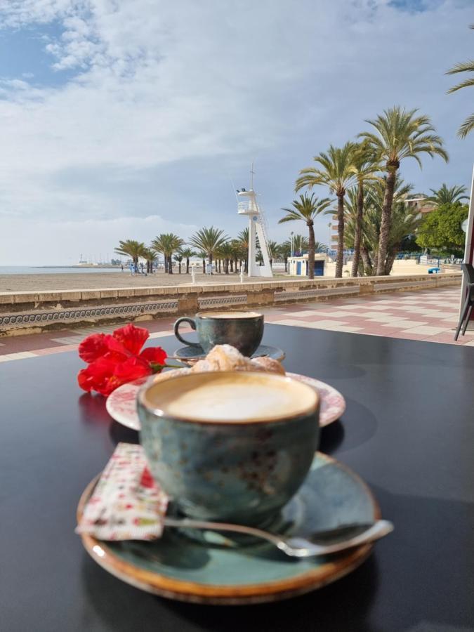 Mirador Apartments Beach First Line Santa Pola Eksteriør billede